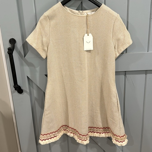 Free the roses Herringbone and Fringe Dress Set - Picture 3 of 5